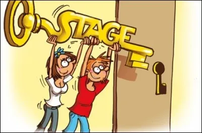 Céline, élève en 3e pro, doit faire un stage obligatoire de deux semaines dans une entreprise, mais n'en a toujours pas trouvé à deux jours de celui-ci...