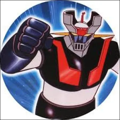 Robot g&eacute;ant venu de l'espace ; l'anim&eacute; s'intitule...