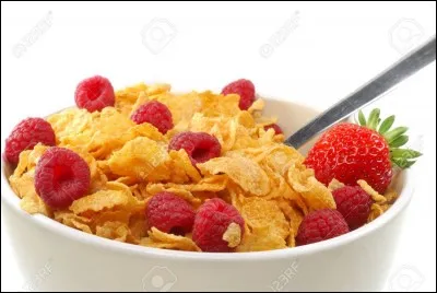 On met les céréales...