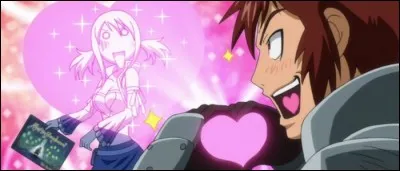 (Épisode 137)
Parmi les filles suivantes, laquelle fut le premier grand amour de Dan ? 
(Indice : il mentionne le fait que Lucy lui ressemble !)