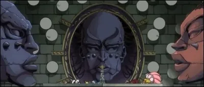 (Épisode 134)
Lesquels de ces personnages se retrouvent dans ces ruines ?
(3 réponses)