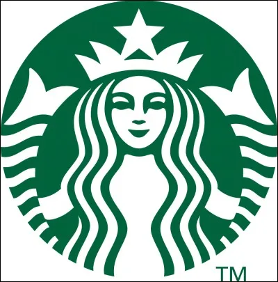 Qui est représentée sur le logo de Starbucks ?