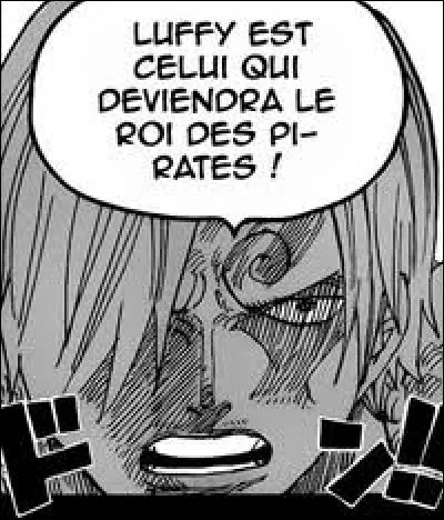 Apr&egrave;s Dessrosa, &agrave; combien s'&eacute;l&egrave;ve la prime de Sanji ?