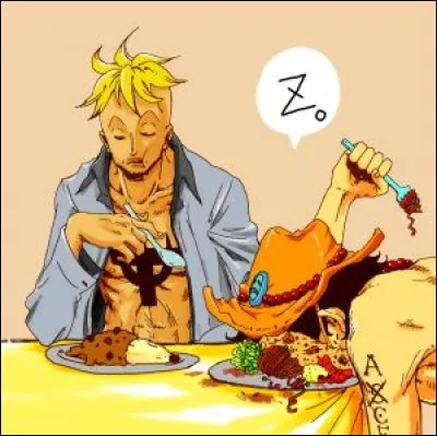 De quelle couleur sont les flammes de Marco le Ph&eacute;nix ?