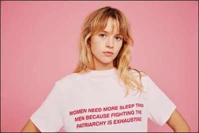 De qui est-elle la "chouchoute" ?