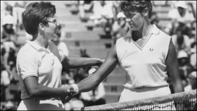 Pendant sa carri&egrave;re, quelle a &eacute;t&eacute; sa principale adversaire sur le court ?