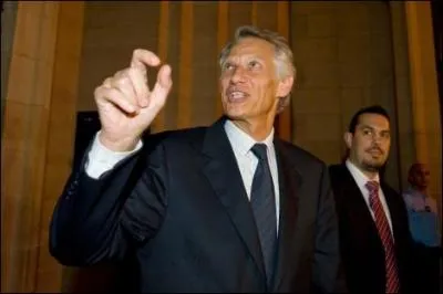 A l'issue du procs Clearstream, qu'a dclar Dominique de Villepin ?