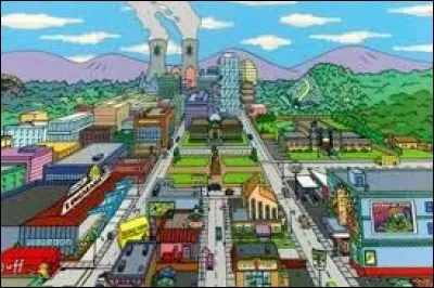 Où travaille Homer ?