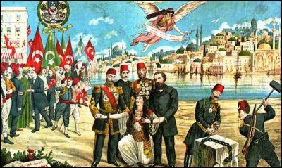 Quel peuple a fondé l'Empire ottoman au XIIIe siècle ?