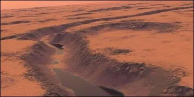 A quel élément chimique la planète Mars doit-elle sa couleur rouge ?