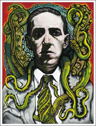 Je suis une �uvre &eacute;crite par H.P Lovecraft. Qui ment ?