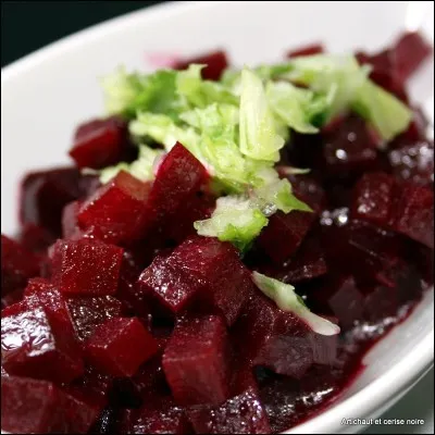 Un peu de betterave vous dirait-il ?