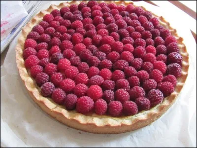 Quelques fruits sur la tarte !
