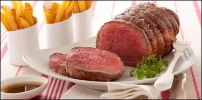 Toujours du buf, mais c'est du rosbif !