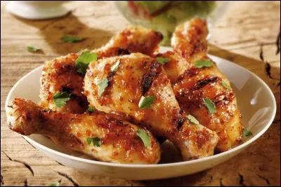 Je préfère du poulet !