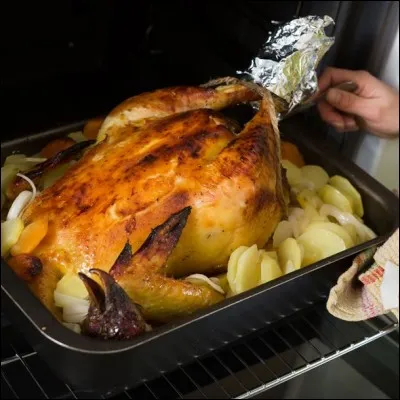 Et moi je vais commander une bonne dinde !