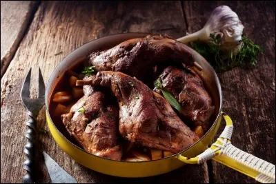 Hmm ! voici du lièvre !