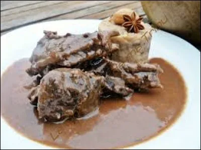 Ou du chevreuil, comment le traduisez-vous ?