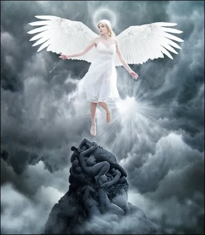 Il a cotoyé l'Enfer, les anges et les démons, son nom est également le titre du film !