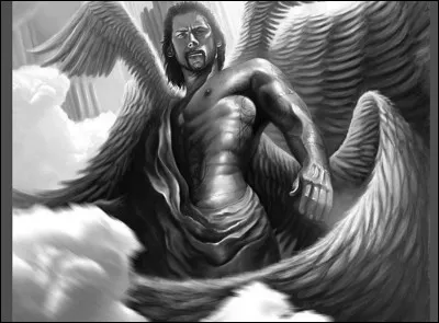 Comment s'appelle cet ange, héros d'une ancienne série télévisée : Les Routes du Paradis ?