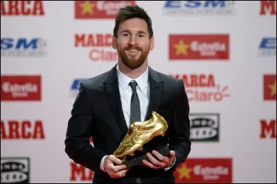 Combien de fois a-t-il gagn&eacute; le Soulier d'or europ&eacute;en ?