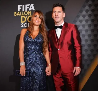 Quel est le nom de l'&eacute;pouse de Messi ?