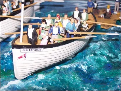 Combien y a-t-il de canots de sauvetage ?