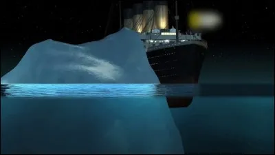 À quelle heure a-t-il percuté l'iceberg ?