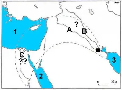 A quoi correspond l'espace  l'intrieur des pointills ?