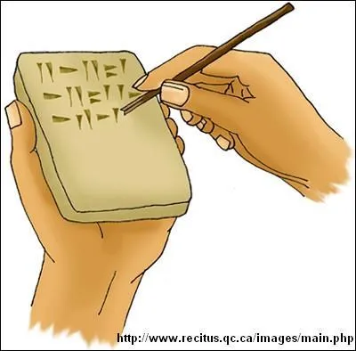 Cet instrument pour crire s'appelle :