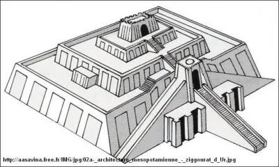 Ce monument de la cit d'Ur est :