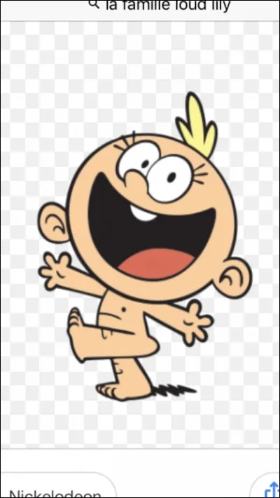 Comment s'appelle la plus petite de la famille ?