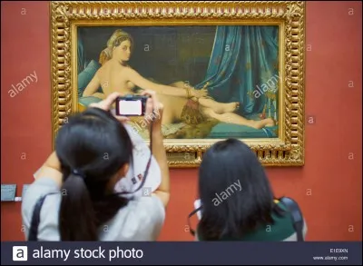 �La Grande Odalisque� 1814, a &eacute;t&eacute; peint par :