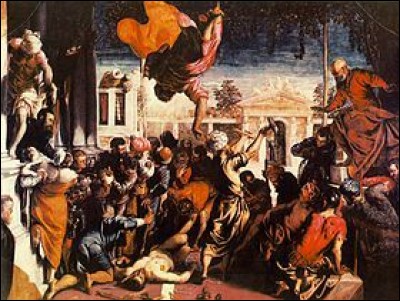 Qui a peint "Saint Marc sauvant les esclaves" (1548) (Après-Renaissance) ?