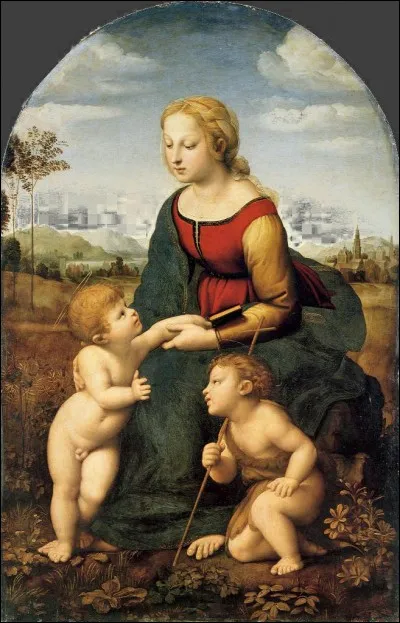 Qui a peint "La belle jardini&egrave;re" 1507 (Renaissance classique) ?