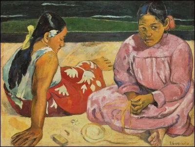 "Femme de Tahiti" 1891 a &eacute;t&eacute; peint par :