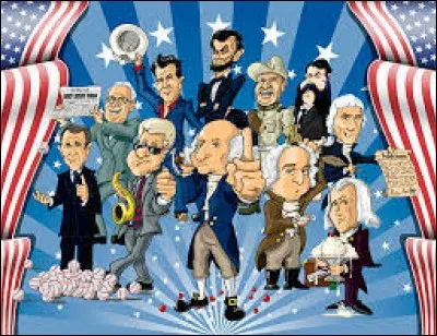 Lequel de ces anciens présidents des Etats-Unis a effectué deux mandats à la tête du pays ?