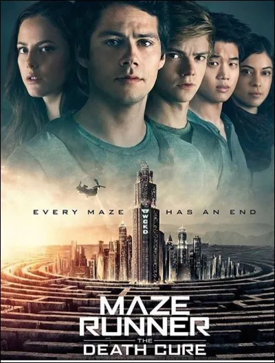 Quel est le personnage de Thomas Brodie dans "Le Labyrinthe" ?