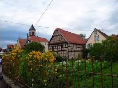 Je vous emmène à la découverte de Niedersoultzbach. D'après-vous, dans quelle ancienne région serons-nous ?