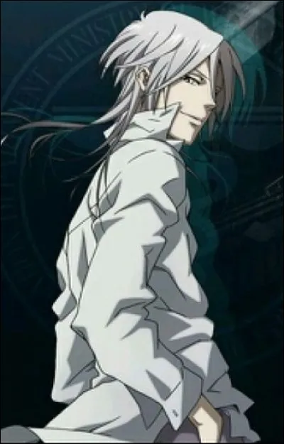 Celui-là se nomme Makishima Shougo et vient de "Psycho Pass". Il ne manque pas de charisme et est l'antagoniste principal de la saison 1, terriblement similaire à son ennemi juré, Shinya Kogami. Il finira cependant par se faire tuer par ce dernier lors d'un duel épique. Mais pourquoi son coefficient criminel est-il toujours à 0 ?
