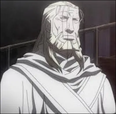 Passons à "Fullmetal Alchemist" ! Ce personnage appelé Père a créé les 7 Homonculus dans lesquels il a mis ses péchés pour devenir un être parfait. Mais quel est son but ultime ?