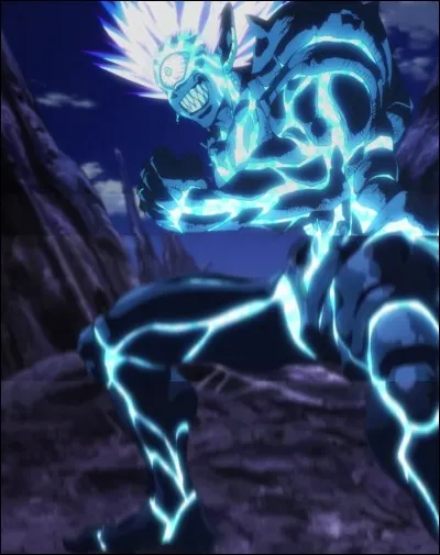 Question méchant, One Punch Man n'a pas beaucoup à donner. Et pour cause, Saitama n'a besoin que d'un coup de poing pour les vaincre. Boros, lui, a réussi l'impossible : il a survécu à de multiples frappes de Saitama. Mais lorsque Saitama se décide à utiliser sa « frappe vénère » il perdra le combat et mourra quelques instants après. Pourquoi est-il venu sur Terre ?