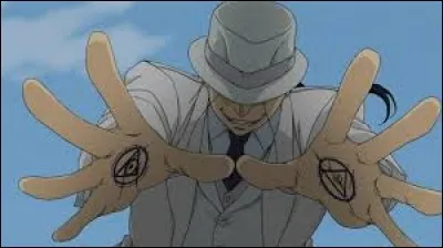 Je sais, j'ai déjà mis un méchant de "Fullmetal Alchemist" mais je ne peux tout simplement pas passer à côté de celui-ci. Munis de ses terribles pierres philosophales, Solf J. Kimblee a à la fois du charisme et une logique difficile à comprendre pour notre protagoniste. Quel est son nom d'alchimiste ?