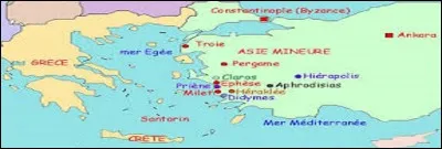 D'où venait cet ancêtre des Atrides, toujours selon la légende ?