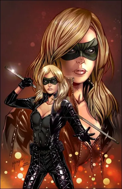 Comment est appelée Sara Lance en super-héros ?