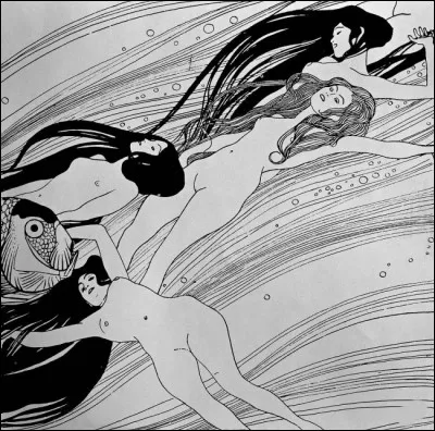 Qui a réalisé cette uvre en noir et blanc ?