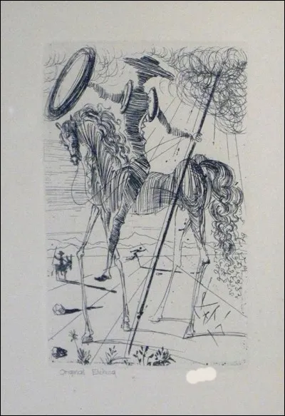 Qui a représenté Don Quichote ?