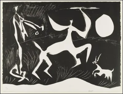 Qui a réalisé cette lithographie ?