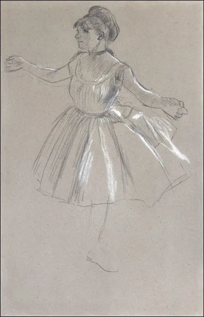 De qui est cette aquarelle ?