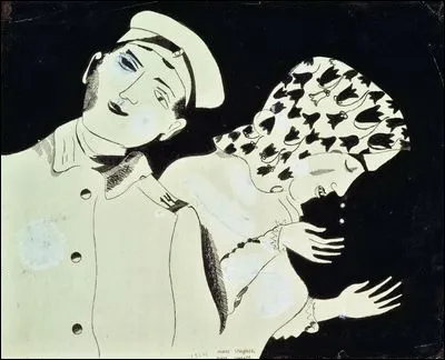 Qui est l'auteur de ce "couple de paysans" ?